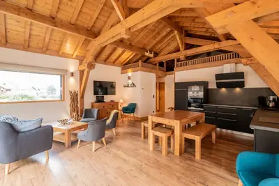 Image de Chalet contemporain 4* 9 pers au coeur de Samoëns à 150m du ski-bus