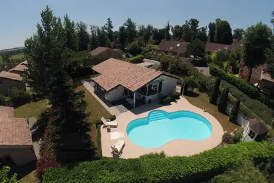 Image de Villa 3 Chambres avec Piscine Privé dans un magnifique domaine