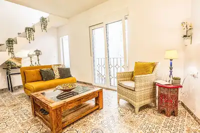 Image de Lemon Tree Patio, Andalusian Traditional Cottage
