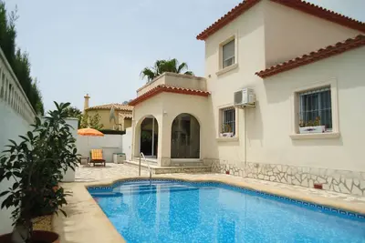 Image de Denia, Els Poblets, villa de rêve, moderne, nouveau, piscine privée, Wifi