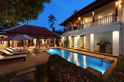 Image de Lovely Villa Plumeria with private pool, huge garden and beach access