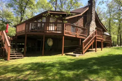 Image de Hickory Hill Cabins for  Groups, families, , Surrounded by National Forests