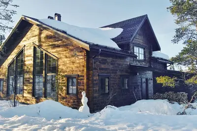 Image de Superbe maison Ă Vemdalen avec sauna