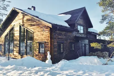Image de Superbe maison Ă Vemdalen avec sauna
