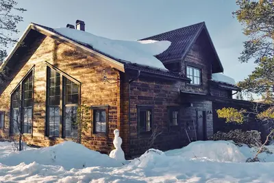 Image de Superbe maison Ă Vemdalen avec WiFi