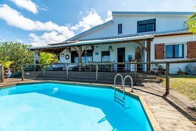 Image de Villa Ocean - 3 ch - Piscine - Jardin - Vue mer