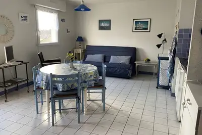 Image de Agréable studio au calme et à 200m de la grande plage de Saint Cast