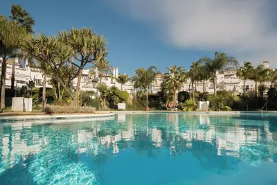 Image de Magnifique maison de vacances pour 6 personnes avec piscine, Wifi, climatisation, Tv et terrasse