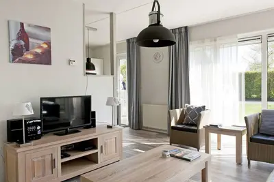Image de Belle maison de vacances privée pour 6 personnes avec Wifi, Tv, terrasse et parking
