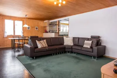 Image de Appartement de vacances Grindelwald pour 1 - 6 personnes avec 2 chambres à coucher - Logement de vac