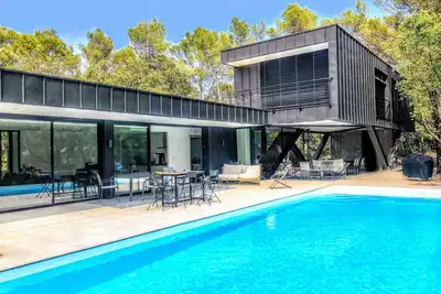 Image de Villa Canopée Provence, lumineuse maison d'architecte, moderne et confortable