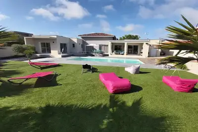 Image de Cap d'Agde Villa contemporaine 300m de la plage /5 min de toutes les activités