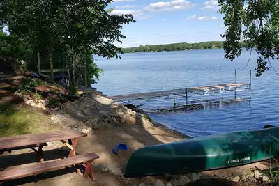 Image de Clitherall Lake 300' of private shore on 2 acres