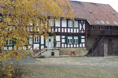 Magdalenenhof am Huywald | Kornboden with a view