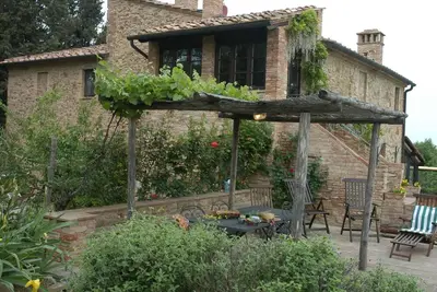 Image de Romantic Farmhouse near Medieval Village of Montaione