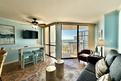 Image de The heart of Myrtle Beach Hvac Uv Sanitizer updated condo with a great view! 908