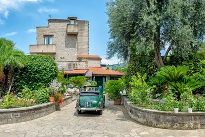 Image de Villa Concetta - Sorrento centre, with pool, garden, parking, Bbq, WiFi