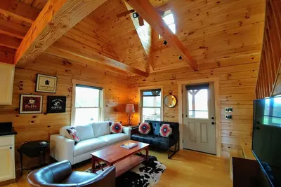 Image de New Log Home Amazing Views Excellent emplacement