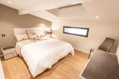 Image de Chalet Hygge Saint-Lary centre: Cocoon / 3 ch / Spa / Vue imprenable / Parking