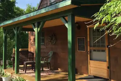 Image de Sweetgrass Cottage, Ovid: Walk to Sheldrake Point Winery, Beach and Boat Launch