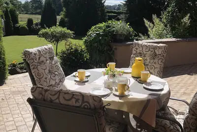 Image de Vacation apartment \"Zum Wiesenblick\" in the heath village of Eimke, 130 sqm