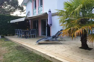 Image de Biscarrosse Lac Duplex avec jardin 6 personnes