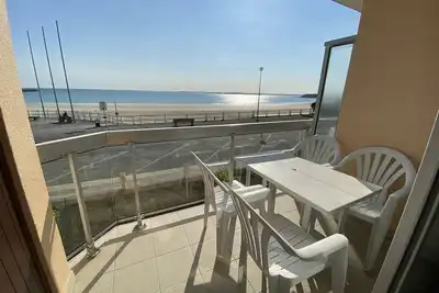 Image de Appartement face Ă la grande plage de Saint Cast, jolie vue mer, 2 chambres, 5 personnes.