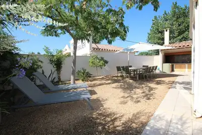 Image de Belle maison de vacances plain pied, 4 chambres, Wifi, 300m de la mer, tout confort, 9 couchages