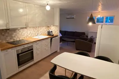 Image de House in private location close to beach (300m) boat with motor, all linen incl.