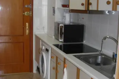 Cosy studio idéalement situé près de plages et des commerces pour 1 à 3 pers