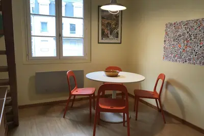 Image de Coeur de Cauterets, cosy T2 + mezzanine pr 4 Pers