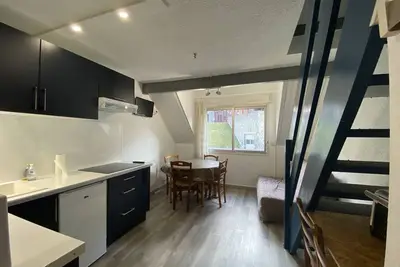 Image de Pied télécabine avec parking couvert, T2 bis 5pers