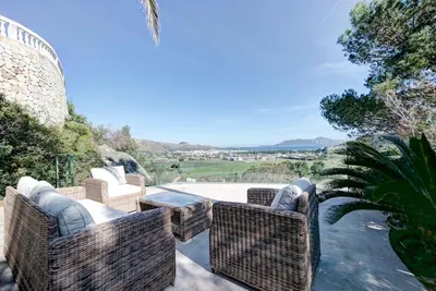 Image de Exclusive luxury villa with views over Pollensa Bay