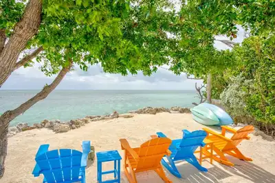 Loggerhead Lodge: Your Ultimate Waterfront Retreat - 5bed/5bath w/open water