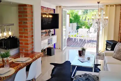 Image de Luxury Home By The Lake Near Malbork With Fireplace, Terrace, Fenced Property