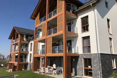 Image de A complex newly which is located directly on the ski slope of Neuastenberg (Postwiese)