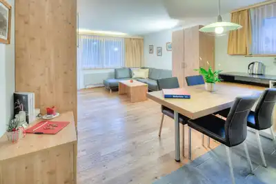 Image de Appartement pour 2 Ă 4 personnes Ă Zermatt