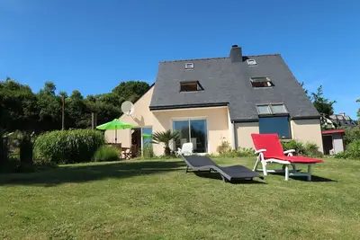 Image de Belle maison de vacances privée pour 8 personnes avec Wifi, Tv, terrasse, animaux admis et parking