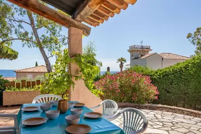 Image de Belle maison de vacances privée avec climatisation, Wifi, Tv, terrasse et animaux admis