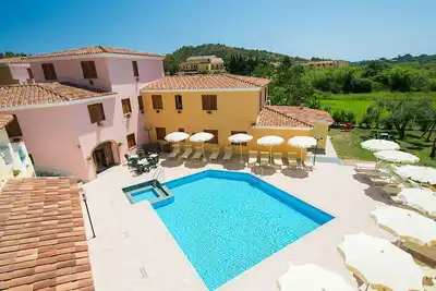 Image de Bel appartement pour 4 personnes avec Wifi, climatisation, piscine, Tv, terrasse et animaux admis