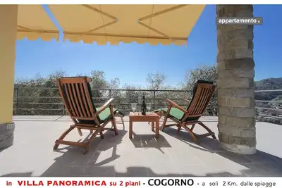 Image de Apartment B in villa with panoramic view