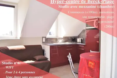 Image de Appartement n°6 (2/4 P. ) au 3ème étage sans ascenseur