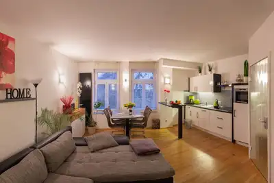 Central vacation apartment - for families or couples