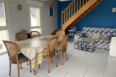 Image de Grand appartement duplex avec Wifi, vue mer, grande terrasse / 6 personnes