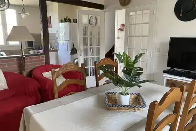 Image de Agréable maison en pierre dans le quartier de l'Isle à Saint Cast