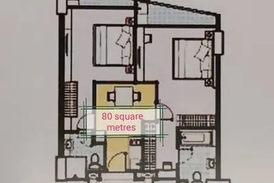 Image de Private Lux wooden design 2 bedrooms 80sqm condo En/Cn