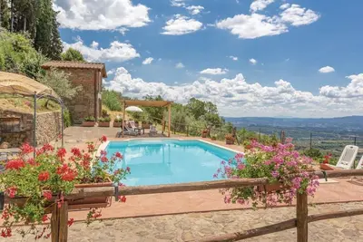 Image de Sauna e Idromassaggio con Vista a Loro Ciuffenna!