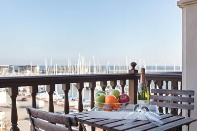 Image de Beach Apartment 40 km Barcelona Arenyslux2