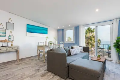 Image de 20 km from Barcelona from beach apartment