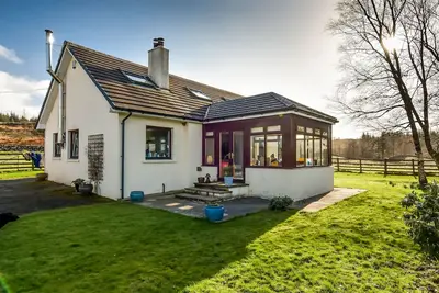 Image de Borgan Cottage, pet friendly, with open fire in Newton Stewart
